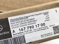 фото thumb №10, Mercedes-benz gle w167 2020 з задній захист задній кришки