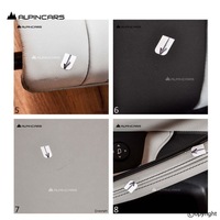 фото thumb №11, Bmw f90 m5 g30 обивка сиденья merino silverstone