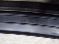 фото thumb №10, Opel insignia a 08-13 рамка двері прокладка скло перед права хром kombi