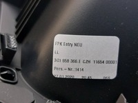 фото thumb №8, Рамка спідометра + рамка радіо + рамка панель volkswagen passat b8 lift