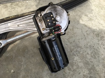 фото thumb №9, Механізм двигунчик двірники передній скла mercedes w124 e-klasa 1993-