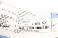 фото thumb №9, Bmw 1 e82 передний бампер m защита фаркоп буксировочный 51117892595 оригинальный