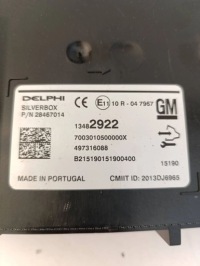 Opel insignia a 2015 інше 13482922 Оригінал, фото thumb