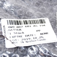 фото thumb №7, New audi rs4 b9 передня частина бампер left сторона fog light решітка 8w0807681ast94