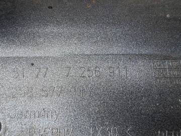 фото thumb №8, Накладка планка порогова ліва 7256911 bmw f30 3 + каркас