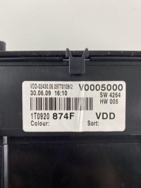 фото thumb №7, Спідометр  volkswagen touran рестайлінг 2006 - 2010 1t0920874f