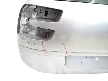 фото thumb №6, Citroen c4 grand picasso ii рестайлинг spacetourer крышка задняя kcac