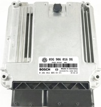 фото thumb №1, Seat altea 1.9tdi 03g906016dg 0281011885 иммобилайзер off