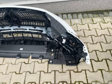 фото thumb №12, Бампер перед комплектний mercedes gla a247 рестайлінг решітка радіатора ґрати оригінальний номер установка