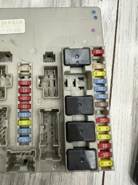 фото thumb №3, Модуль коробка предохранителей upc uch bsm renault clio iii modus 674660b