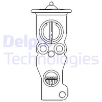 фото thumb №2, Delphi cb1018v клапан розширювальний, кондиціонер