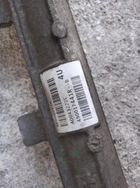 фото thumb №8, Рулевая рейка renault megane iv eu 490017441r 16-