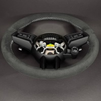 фото thumb №9, Porsche 911 992 macan panamera cayenne воздуховод alcantara nowa sport 36cm