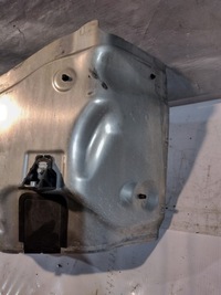 фото thumb №6, Защита тепловая стены перегородки mercedes w212 2.2 cdi a2126280255