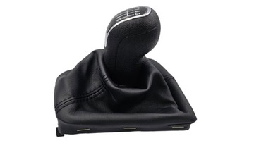 фото thumb №8, Ручка зміни коробки передач чохол skoda superb ii sedan 03/2008-05/2015 6 коробки передач