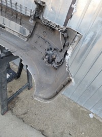 Бампер перед передний audi a4 b7 cabrio 2005-2008 цвет ly7w Недорого, фото thumb