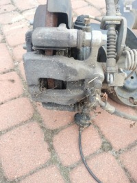 Kia rio 3 балка задняя ось задняя подвеска 2011- тормозные диски Недорого, фото thumb