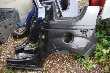 фото thumb №1, Четверть левый зад обшивка крыльев fiat doblo ii combo d 10-