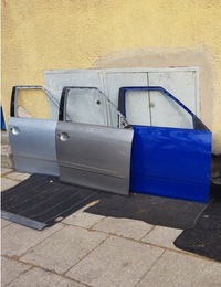 фото thumb №1, Дверь skoda fabia ii '08- 15 перед выбор оригинал.