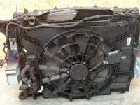 Jaguar f-pace x761 2.0d ремень передний вентилятор радиатор комплектный Оригинал, фото thumb