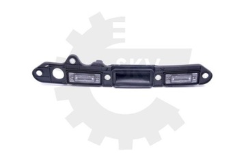 фото thumb №3, Планка кришки багажника vw golf plus jetta iii