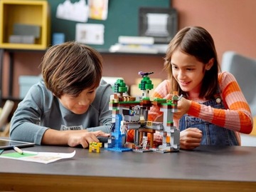 LEGO MINECRAFT 21169 ПЕРВОЕ ПРИКЛЮЧЕНИЕ