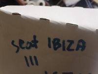 фото thumb №12, Крила лівий перед seat ibiza mk3 ls5t