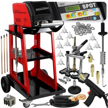 Zgrzewarka IDEAL TECNO SPOTTER 5800 QUICKPULLER