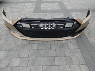 фото thumb №9, Бампер, решітка радіатора, решітка audi a-7 4k s-line