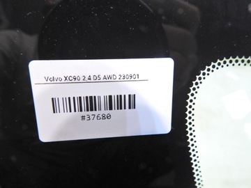 фото thumb №6, Стекло кузовная левый зад volvo xc90 i