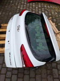 фото thumb №8, Hyundai tucson ii 2 15-18 кришка багажника задня w колір pyw білий w колір
