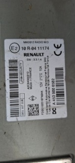 Smart fortwo w453 радио навигация a4539006502 281155725r Оригинал, фото thumb