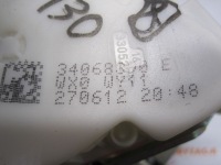 Citroen c3 ii 1.4 hdi 12r ремінь безпеки лівий перед 96771569xx Київ, фото thumb