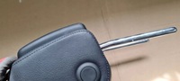 фото thumb №11, A6 c7 4g подголовник сиденья левый перед переднее кожа чёрный a7 4g