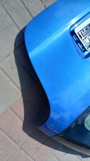 Задня кришка багажника mercedes a140 лак 933 Доставка, фото thumb