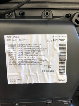 фото thumb №10, Боковина комплект mini countryman f60 обивка