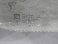 фото thumb №8, Стекло кузовная правый задняя chevrolet uplander