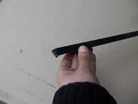 фото thumb №3, Range rover iii l322 молдинг рамка скло двері pp