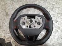 фото thumb №11, Кермо шкіра мультифункція червона nic ford puma mk2 19- ідеальна