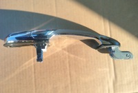 фото thumb №9, Ручка левый перед водителя наружная хром hyundai tucson i