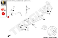 фото thumb №9, Tedgum ted99491 подвеска, стабилизатор