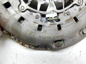 фото thumb №9, Сцепление колесо двухмассовый - renault megane scenic talisman 1.6 dci 130