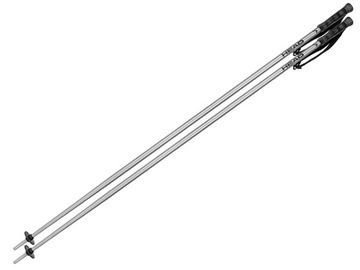 Лыжные палки HEAD MULTI алюминиевые матовые 115см