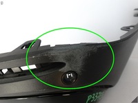 фото thumb №10, Mercedes glb x247 amg 19-25 рестайлінг mopf бампер спойлер дифузор зад 4xpdc