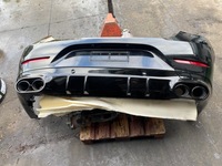 фото thumb №1, Mercedes cls w257 amg бампер зад 6xpdc комплектный цвет 197