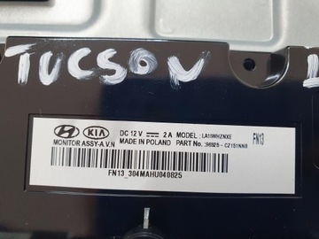 фото thumb №8, Hyundai tucson iv 23r. панель кондиціонера дисплей 97250-n7300