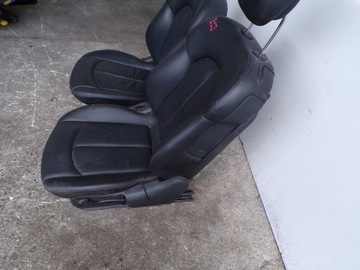 фото thumb №13, Сидіння лівий правий водія пасажира перед mercedes w209 clk шкіряні комплект