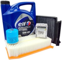 фото thumb №1, Dacia duster 1.6sce 115km набор фильтров 5w40 5l