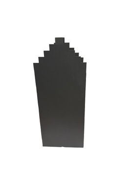 DOMEK LAMPION NA LED SWIECE LATARNIA ZESTAW 3 SZTUK ANTRACYT LATARENKA