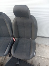 фото thumb №6, Opel corsa f сидіння заднє сидіння обшивки заскочки підігрів